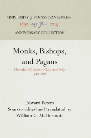 Cover of Monks, Bishops, and Pagans