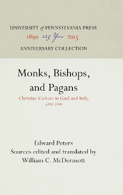 Book cover for Monks, Bishops, and Pagans