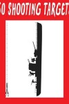 Book cover for #234 - 50 Shooting Targets 8.5" x 11" - Silhouette, Target or Bullseye