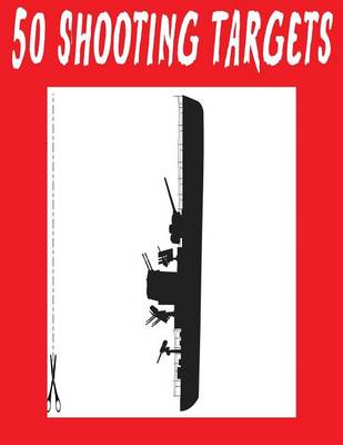 Cover of #234 - 50 Shooting Targets 8.5" x 11" - Silhouette, Target or Bullseye