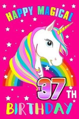 Cover of Happy Magical 37th Birthday