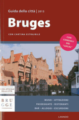Cover of Bruges City Guide 2013 (Italian)