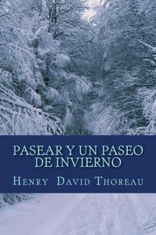 Cover of Pasear y Un Paseo de Invierno