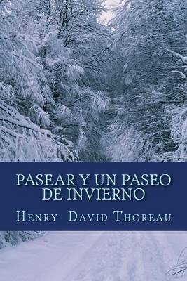 Book cover for Pasear y Un Paseo de Invierno
