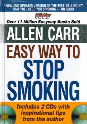 Book cover for Allen Carr's Easy Way to Stop Smoking Kit