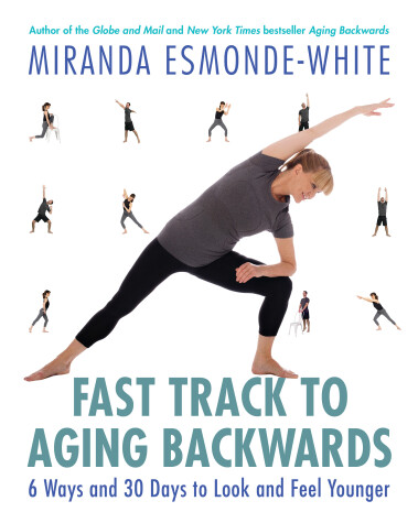 Book cover for Fast Track to Aging Backwards