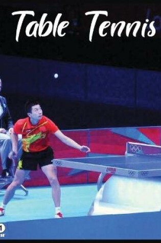 Cover of Table Tennis 2021 Wall Calendar