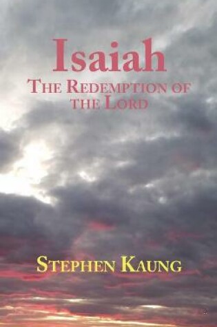 Cover of Isaiah