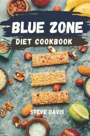 Cover of Blue Zone Diet Cookbook