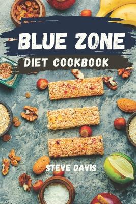 Book cover for Blue Zone Diet Cookbook