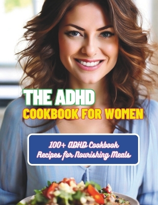 Book cover for The ADHD Cookbook for Women