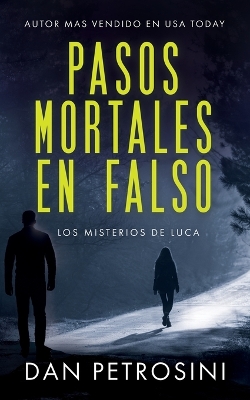 Book cover for Pasos Mortales En Falso