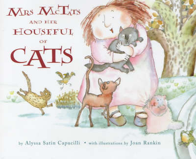 Book cover for Mrs McTats and Her Houseful of Cats