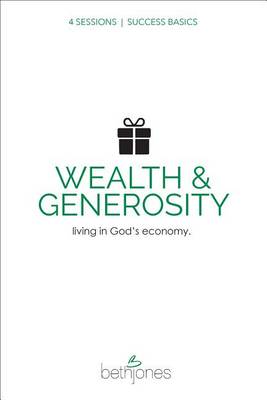 Book cover for Success Basics on Wealth and Generosity