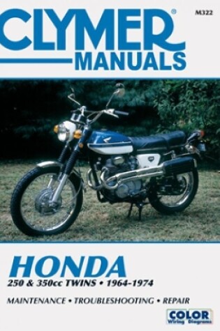 Cover of Honda 250-350cc Twins 64-74