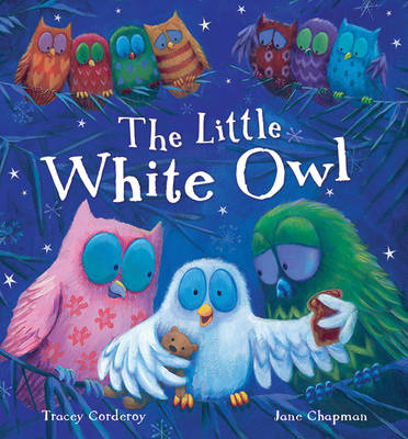 Book cover for The Little White Owl