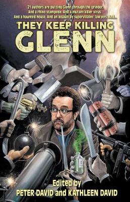 Book cover for They Keep Killing Glenn