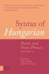 Book cover for Syntax of Hungarian