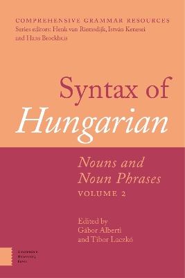 Cover of Syntax of Hungarian