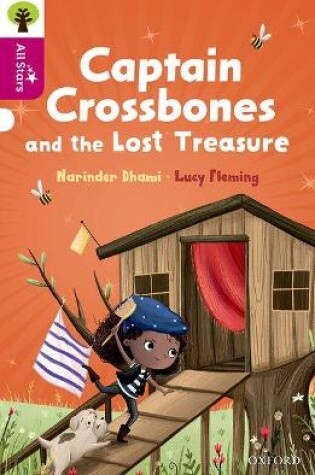 Cover of Oxford Reading Tree All Stars: Oxford Level 10: Captain Crossbones and the Lost Treasure