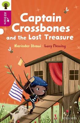 Book cover for Oxford Reading Tree All Stars: Oxford Level 10: Captain Crossbones and the Lost Treasure