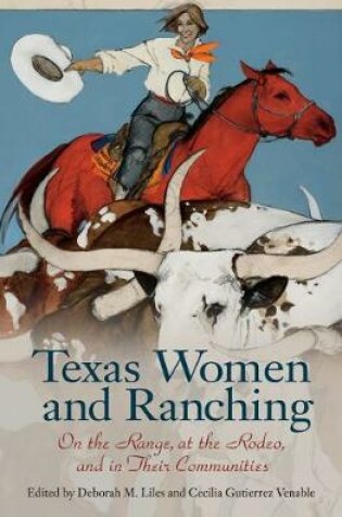 Cover of Texas Women and Ranching