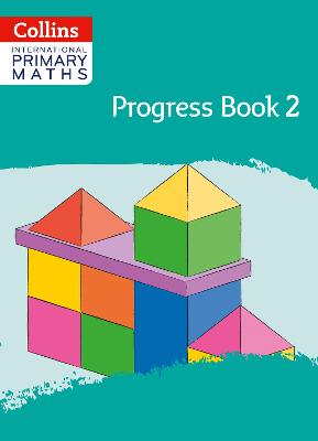 Book cover for International Primary Maths Progress Book: Stage 2