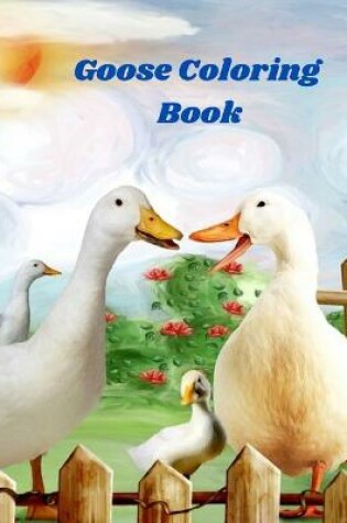 Cover of Goose Coloring Book