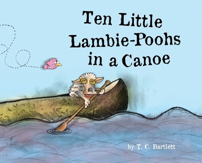 Book cover for Ten Little Lambie-Poohs in a Canoe