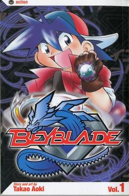 Book cover for Beyblade, Vol. 1