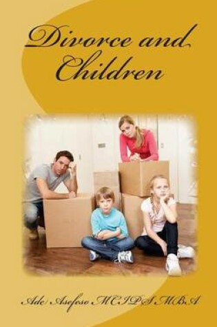 Cover of Divorce and Children
