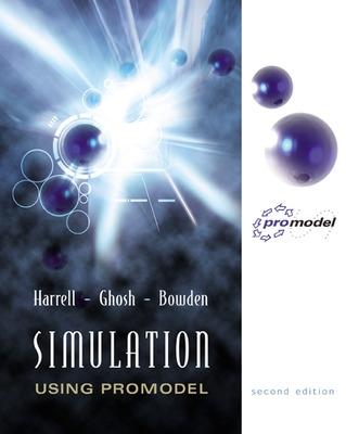 Book cover for Simulation Using Promodel w/ CD-Rom