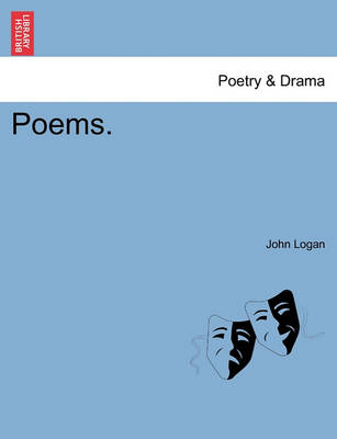 Book cover for Poems. Second Edition