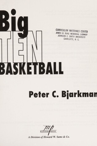 Cover of Big Ten Basketball