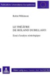 Book cover for Le Theatre de Roland Dubillard