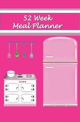 Cover of 52 Week Meal Planner