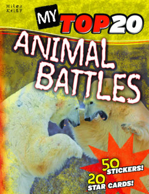 Book cover for Animal Battles