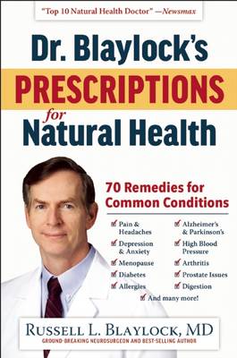 Book cover for Dr. Blaylock's Prescriptions for Natural Health