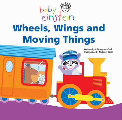 Book cover for Wheels, Wings and Moving Things