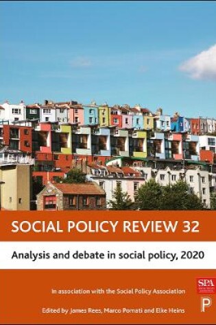 Cover of Social Policy Review 32