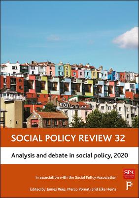 Cover of Social Policy Review 32