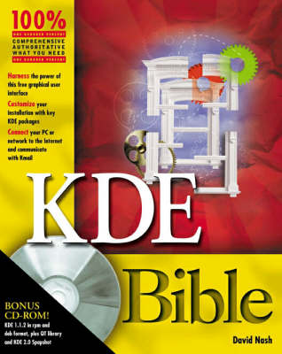 Cover of KDE Bible