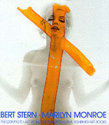 Book cover for Bert Stern: Marilyn Monroe