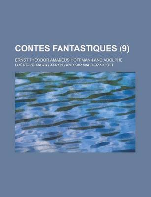 Book cover for Contes Fantastiques (9)