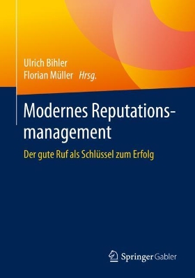 Cover of Modernes Reputationsmanagement