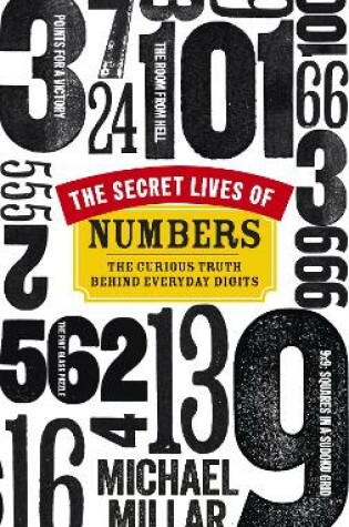 Cover of The Secret Lives of Numbers