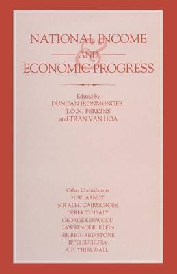 Book cover for National Income and Economic Progress