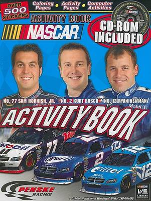 Book cover for Penske Racing