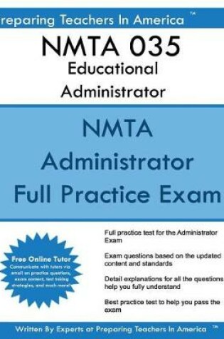 Cover of Nmta 035 Educational Administrator