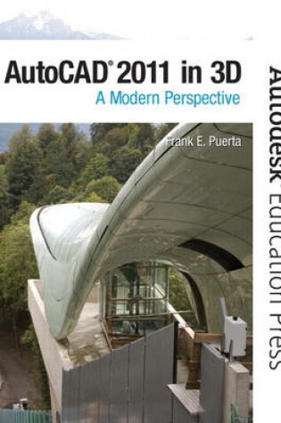 Cover of AutoCAD 2011 in 3D
